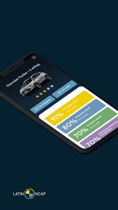 Latin NCAP Screenshot