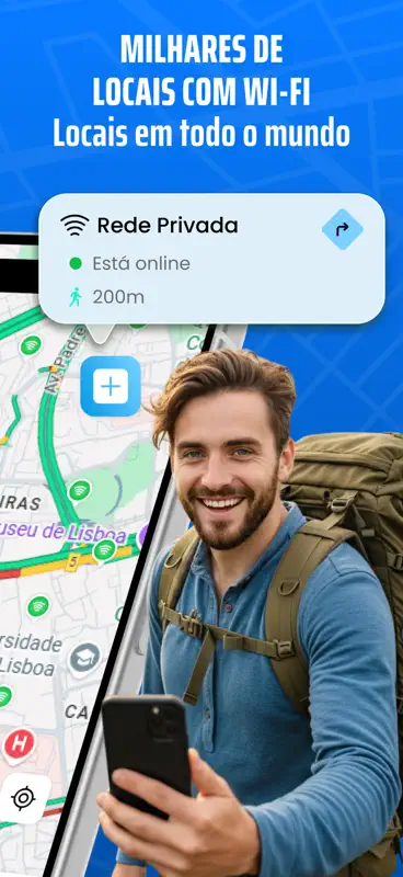 WiFinder: Wifi Location Map screenshot 2 of 5