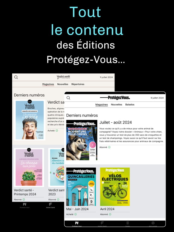 Screenshot #4 pour Protégez-Vous