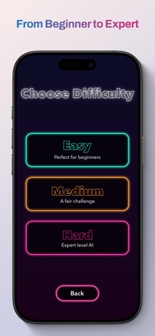 Five in Row - Neon Gomoku Screenshot 3 of 3