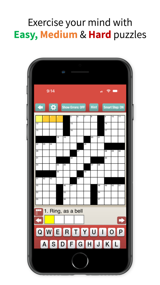 #1. Penny Dell Daily Crossword (iOS) De: PuzzleNation