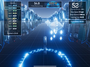 CycleFi iPad screenshot