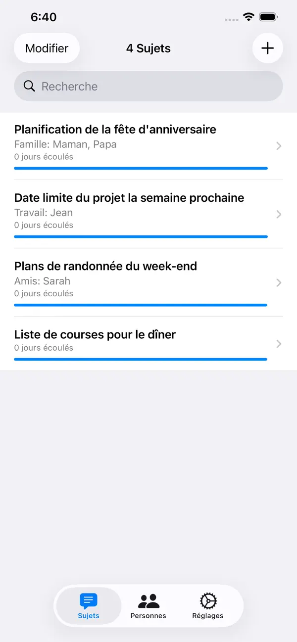 Screenshot #1 pour Social_Manager