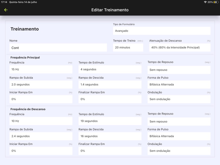MyoStim screenshot-4