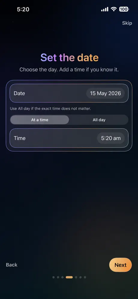 Next Up: Countdown Widget 倒计时小组件应用截图