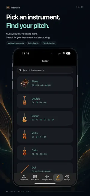 BeatLab-Drum Machine Metronome screenshot 4