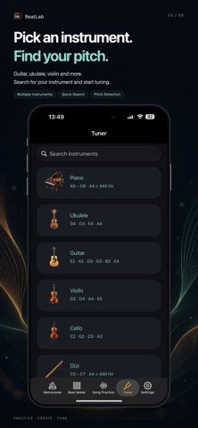 BeatLab-Drum Machine Metronome Screenshot 4 of 9
