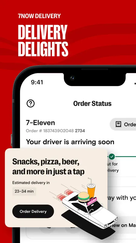 7-Eleven: Rewards & Shopping screenshot 5 of 9