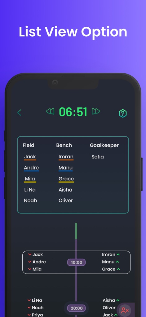 SubNow | Ultimate Sub Timer - App de Deportes | MWM