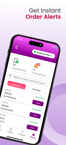 Deliflesh Orders Screenshot 7 of 7
