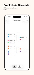 Team Maker: Single Bracket screenshot