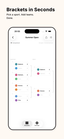 Team Maker: Single Bracket Screenshot 1 of 5
