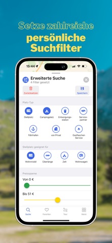 Stellplatz-Radar von PROMOBIL screenshot 4