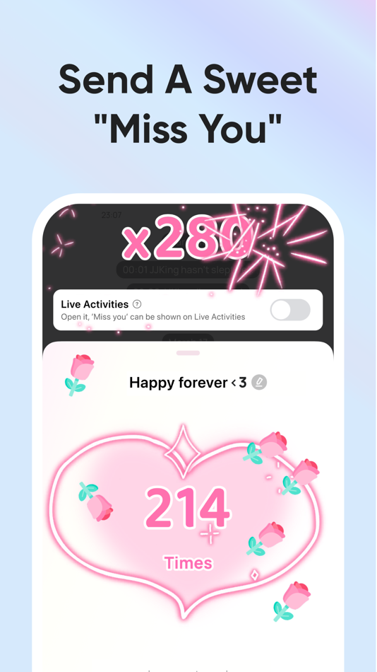#5. Love8 - App for Couples (iOS) 由: Chongqing Daole Er Technology Co., Ltd