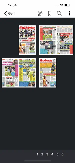 Fanatik eGazete screenshot 4