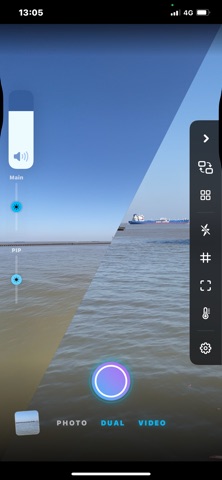 DualCameraVlog Screenshot 5 of 8