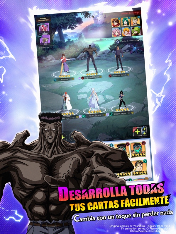 YuYu Hakusho: Slugfest screenshot 12