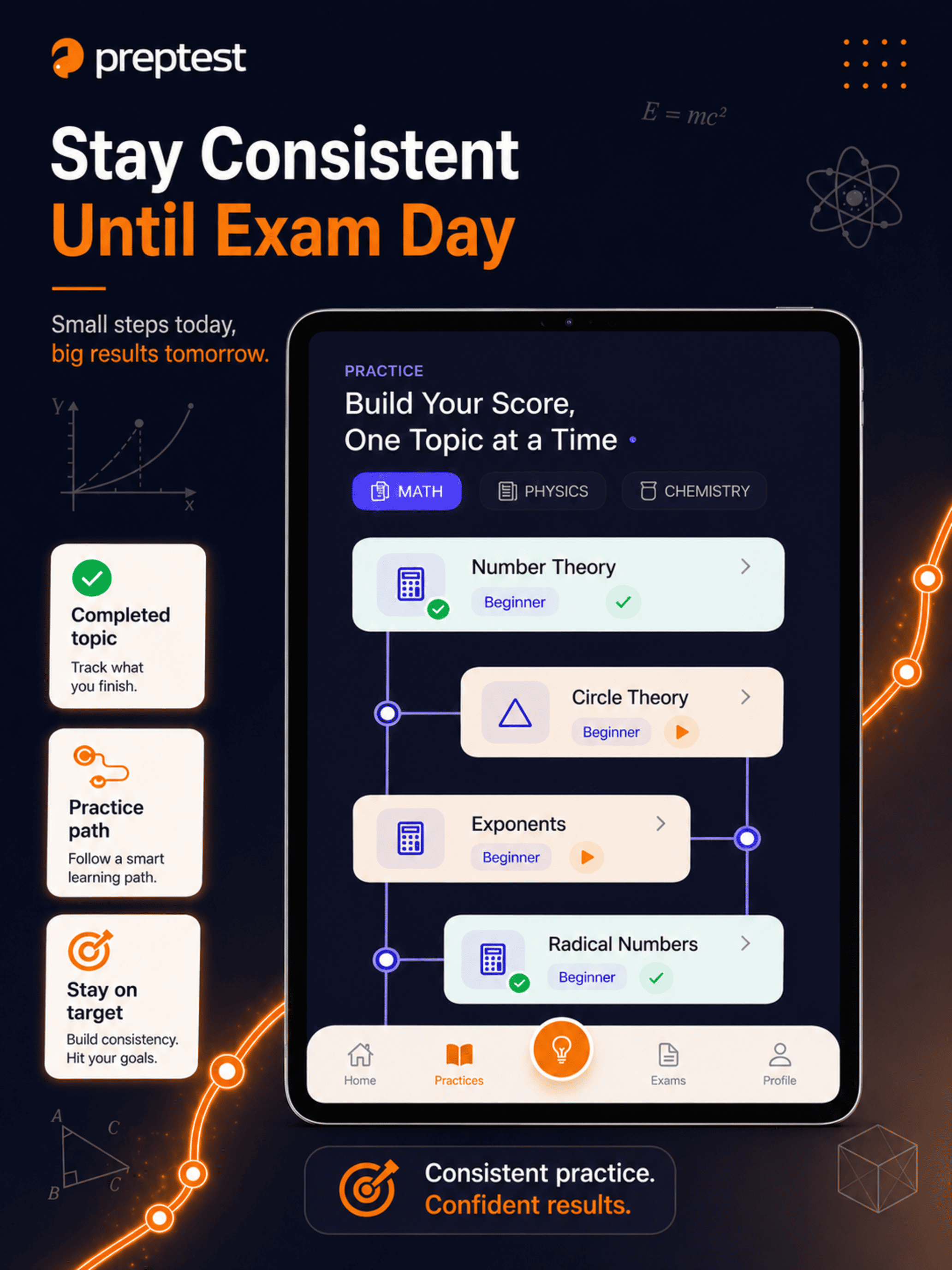 PREPTEST - YOUR COLLEGE BUDDY