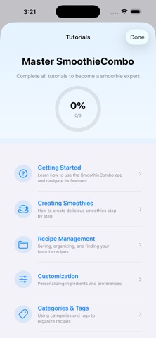 SmoothieCombo Screenshot 5 of 5