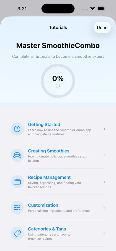 SmoothieCombo screenshot 5