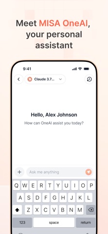 Misaoneai.com: AI for Business screenshot