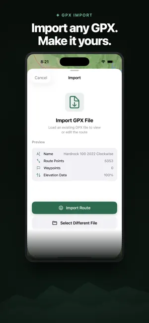 GPX Trail Creator & Map Viewer screenshot 3