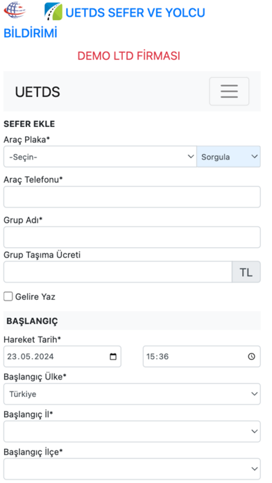 UETDS.net Screenshot