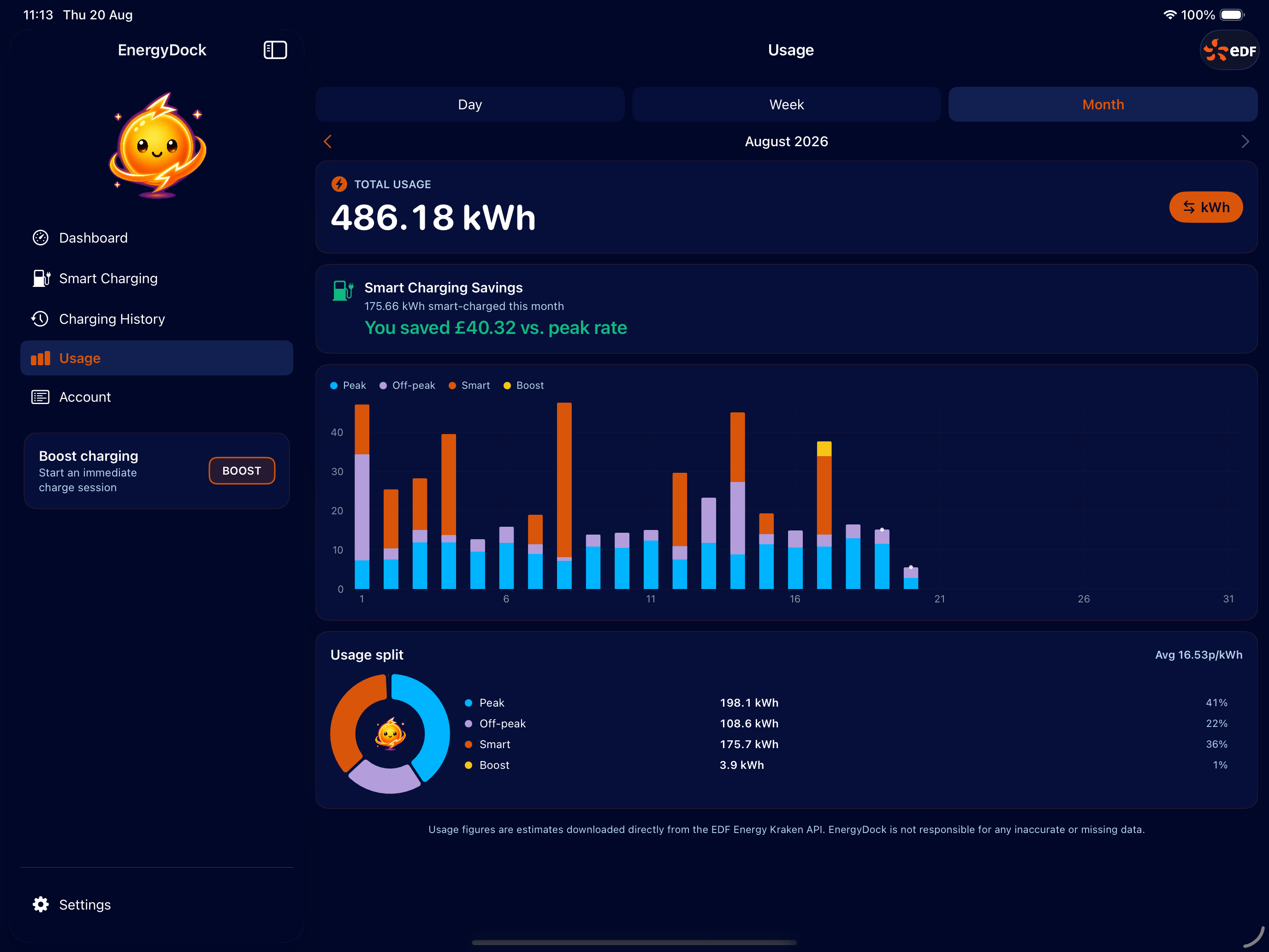 EnergyDock screenshot 17