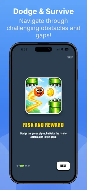 Bounce Royale: Jump & VS screenshot 1