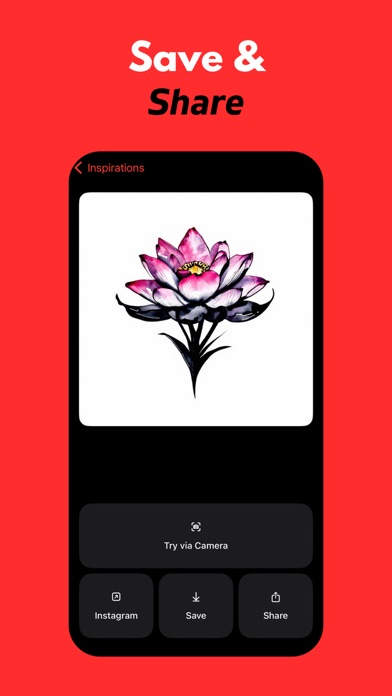 AI Tattoo Generator - Design Screenshot