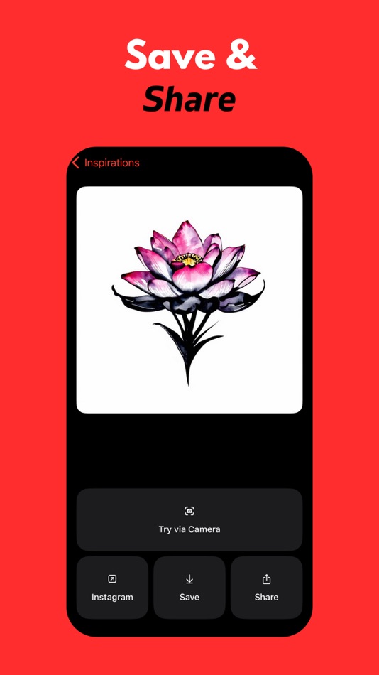 #4. AI Tattoo Generator - Design (iOS) 由: Arda Sen