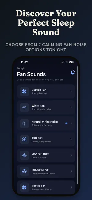 Sleep Fan: Fan Noise screenshot 1