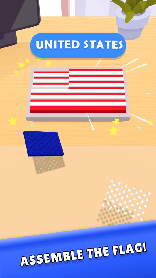 #2. Drop Fit: World Flag Puzzle (iOS) 由: INWAVE STUDIO