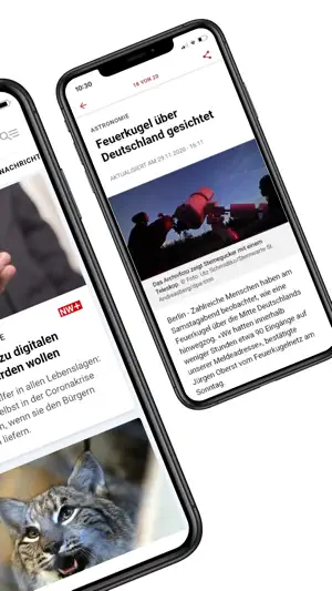 NW News screenshot 2