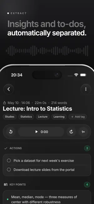 VoiceMind – Voice to Knowledge screenshot 3