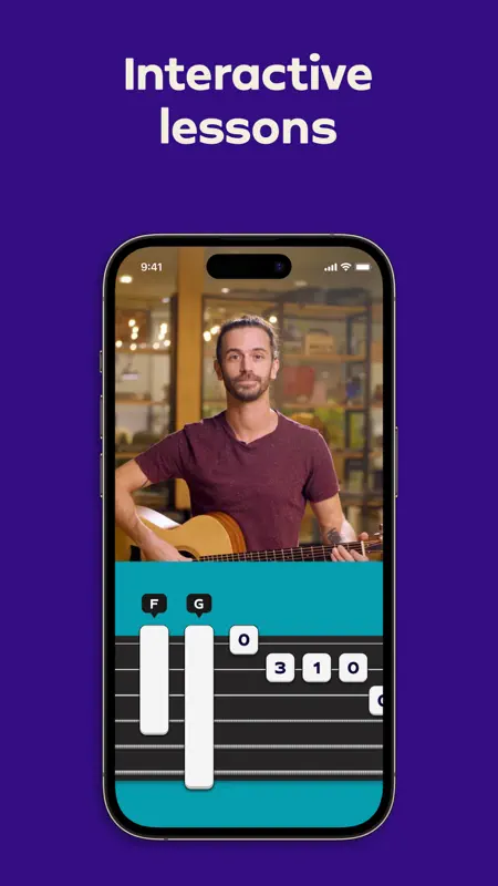 Guitar Tuner - Simply Tune screenshot 8 of 8