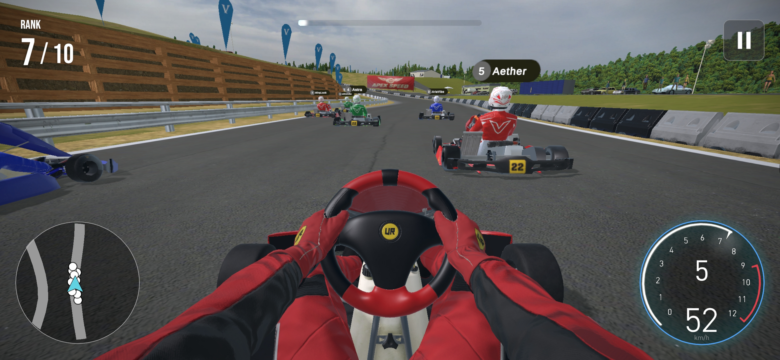 Vibe Racing