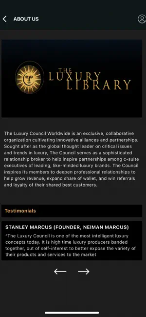 The Luxury Library screenshot 3
