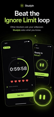 StudyIn: Earn Screen Time screenshot