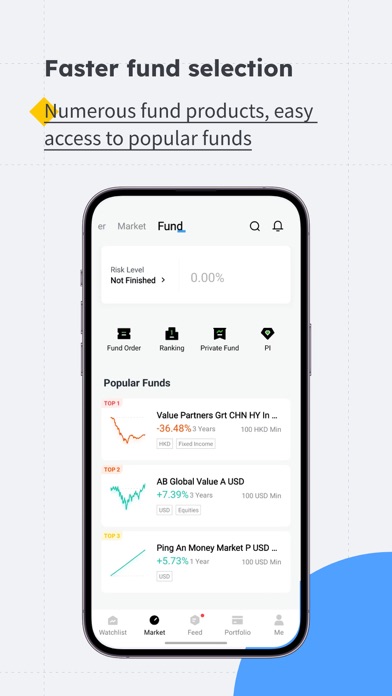 Stock trading,fund management Screenshot