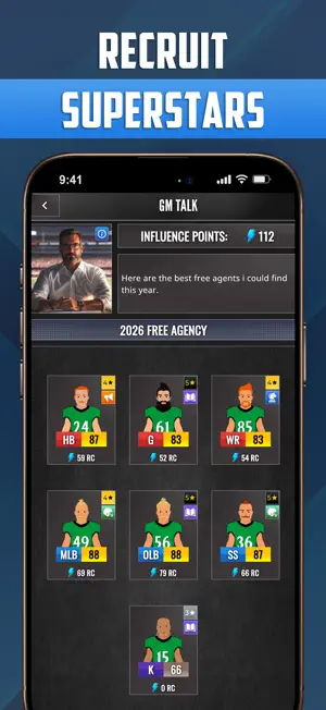 Ultimate QB: Football Legend screenshot 4