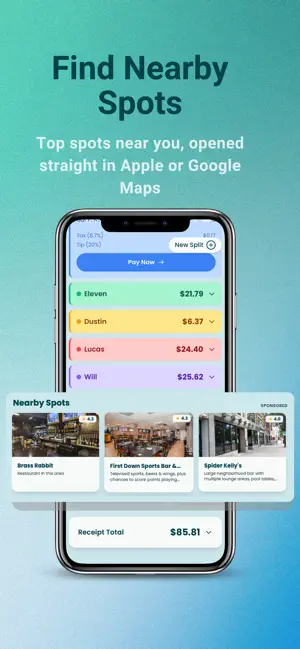 BillSplitter AI - Scan & Split screenshot 3