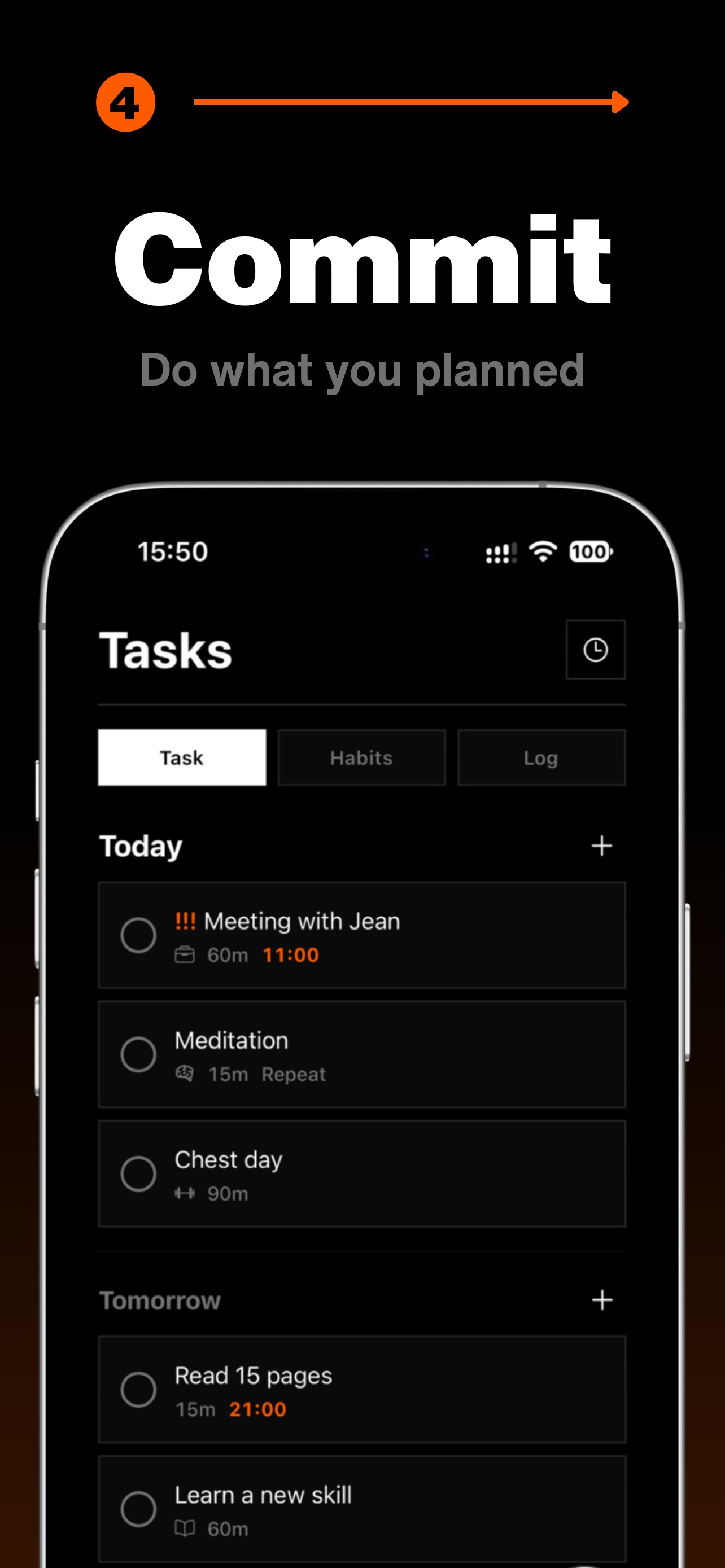 Screenshot 6 of Sollow - Ranked Habit Tracker