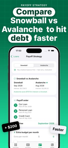 LoanGrid: Loan Money Tracker Screenshot 5 of 7