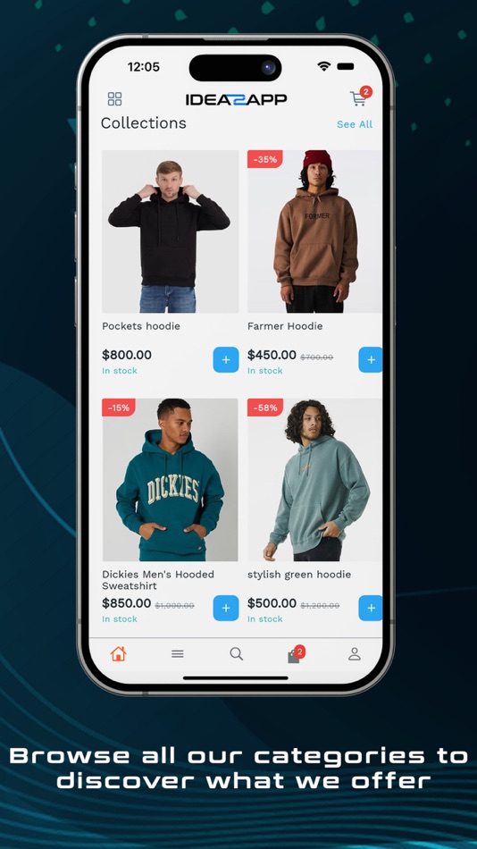 #2. Idea2App Customer (iOS) 由: Amr Gouda