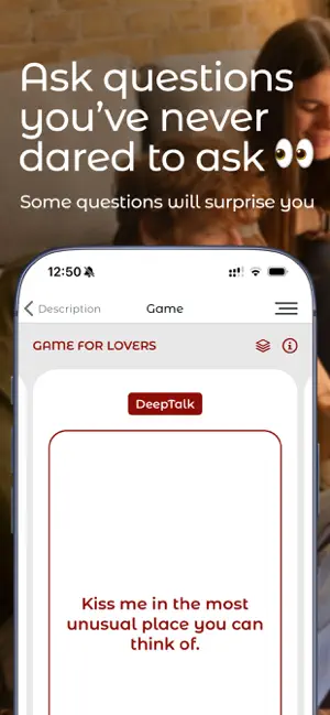 DeepTalk: Card Game screenshot 1