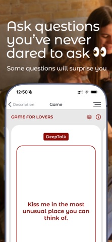DeepTalk: Card Game screenshot