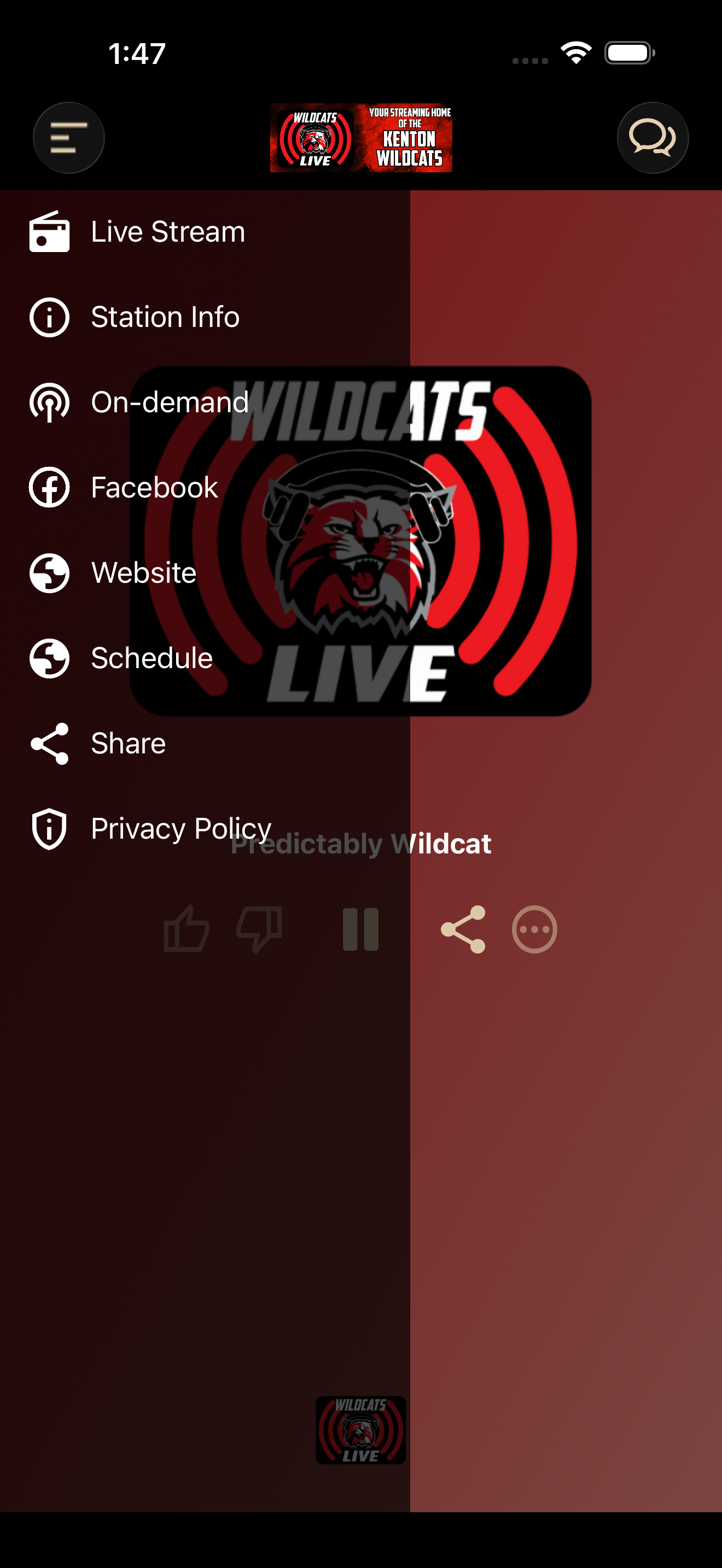 Wildcats LIVE screenshot 4