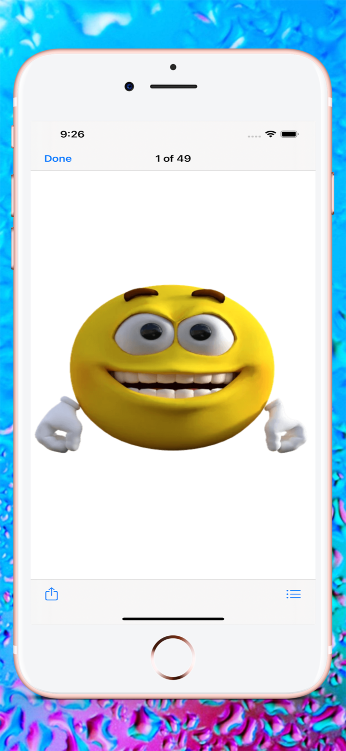 Banga 2 Cute Emojis Stickers