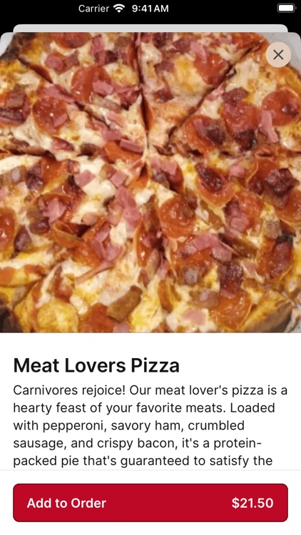 TGS Pizzeria screenshot-3